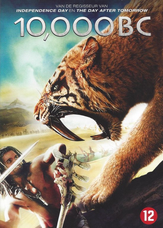 Speelfilm - 10.000 Bc