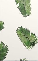 Bladpatroon 2 - Foto op Forex - 30 x 45 cm