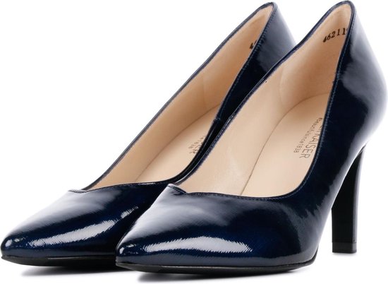 Pumps Blauw Leer Cheap Sale, SAVE 59%.