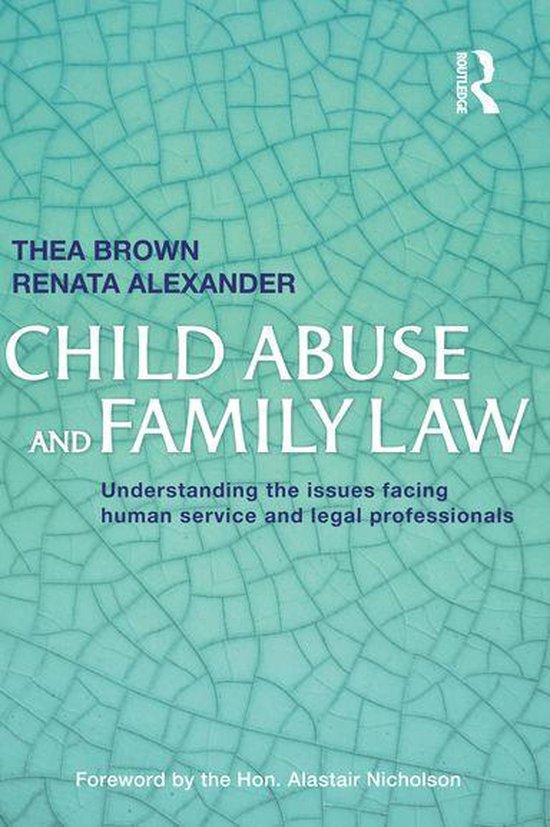 Child Abuse and Family Law - cover