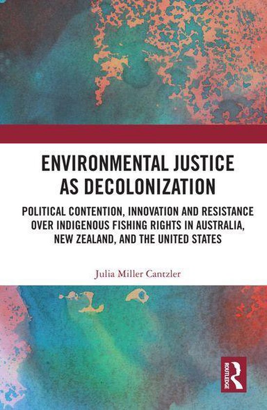 Environmental Justice as Decolonization - cover