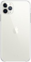 Apple Clear Case voor iPhone 11 Pro Max -Transparant