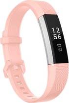 iMoshion Siliconen Smartwatch Bandje voor de Fitbit Alta (HR), Fitbit Alta - Roze