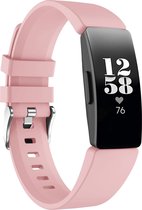 iMoshion Siliconen Smartwatch Bandje voor de Fitbit Inspire - Roze