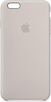 Apple Silicone Backcover hoesje voor iPhone 6 Plus / iPhone 6s Plus - Stone