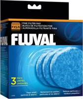 Fluval fx4/6 fijnfilter pads 3st MEDIUM