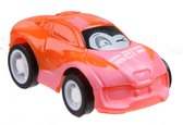 Lg-imports Raceauto 21 Jongens 5 Cm Pull-back Oranje/roze