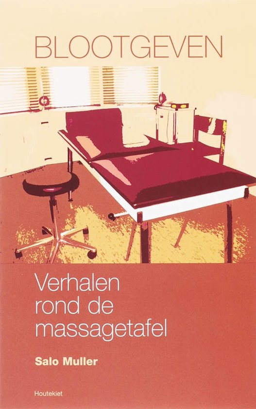 Cover van het boek 'Blootgeven' van Salo Muller