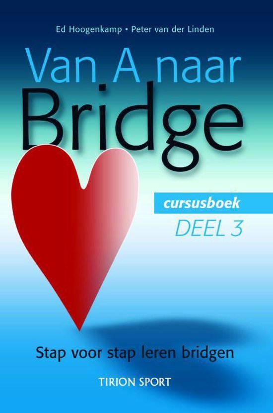 Cover van het boek 'Van A naar Bridge / 3' van P. van der Linden en E. Hoogenkamp