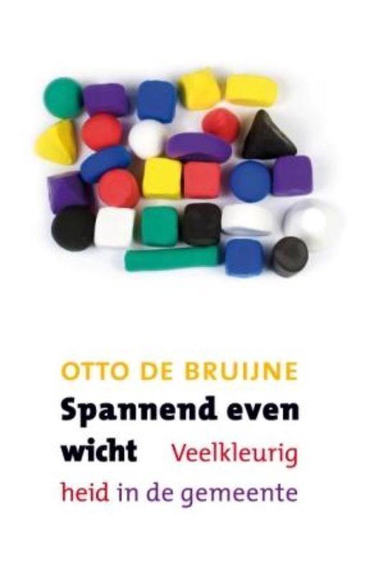 Cover van het boek 'Spannend evenwicht' van Otto de Bruijne