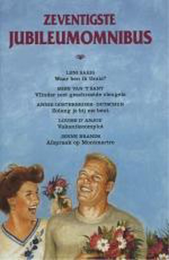 Jubileumomnibus Zeventigste - cover