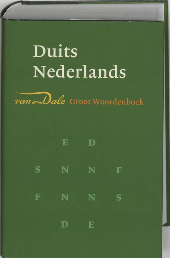 Cover van het boek 'Van Dale groot woordenboek Duits-Nederlands'