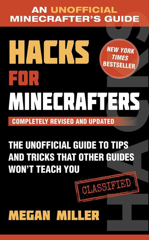 Hacks for Minecrafters - cover