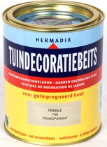 Hermadix Tuindecoratiebeits Transparant 788 Pebble - 0.75 l