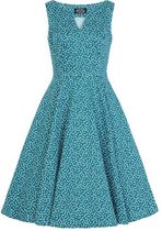 La Rosa Dress Blue Jurk - Vrouwen Jurk - Dames Jurk