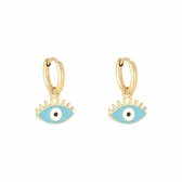 Gouden oorbellen dames | Oorbellen | oorhangers | Oorringen | Minimalistische oorbellen |