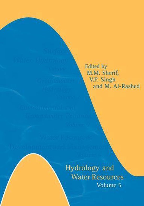Hydrology and Water Resources - cover