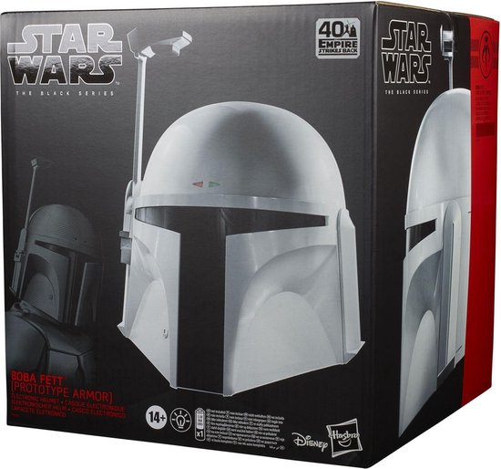 bol.com | Star Wars Episode V: Boba Fett Helmet Black Series Premium