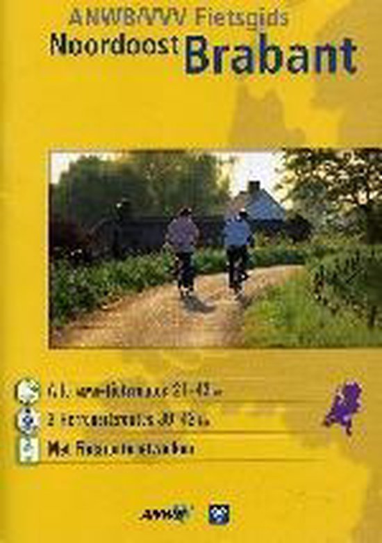 Cover van het boek 'Noordoost Brabant'