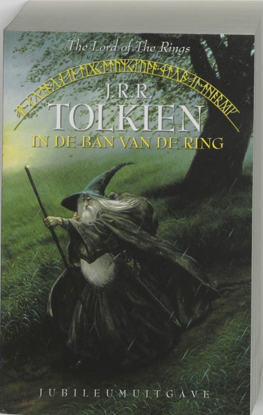 Boek: In De Ban Van De Ring Trilogie Pap, geschreven door J.R.R. Tolkien