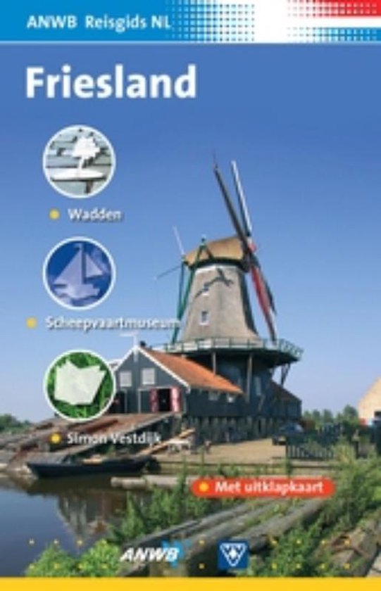 ANWB Reisgids Nederland / Friesland - cover