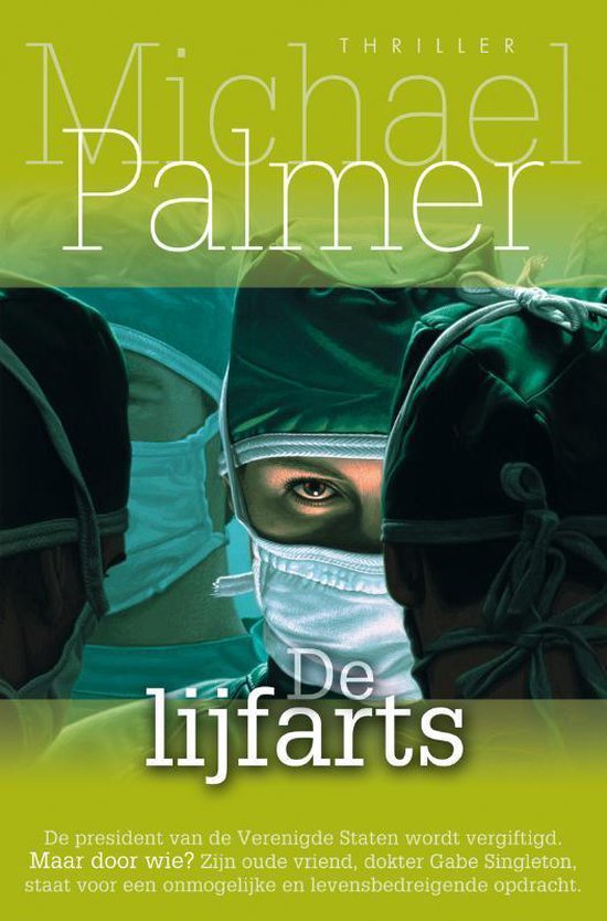 Cover van het boek 'De lijfarts' van M. Palmer