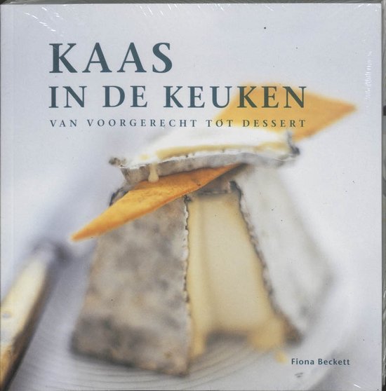 Cover van het boek 'Kaas in de keuken'