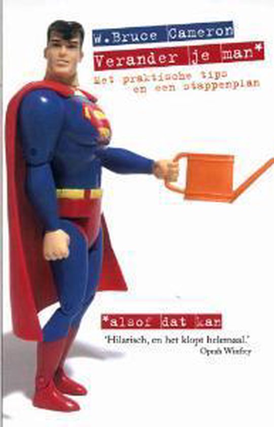 Cover van het boek 'Verander je man, alsof dat kan'