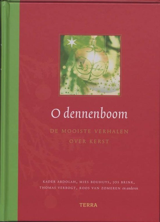 Cover van het boek 'O dennenboom'