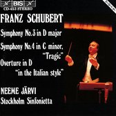 Stockholm Sinfonietta - Overture In D In The Italian Style (CD)