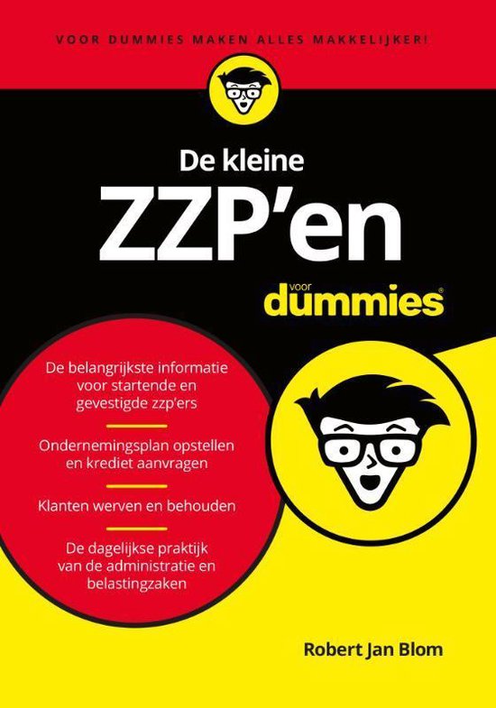 Boek cover Voor Dummies  -   De kleine ZZPen voor Dummies van Robert Jan Blom (Paperback)