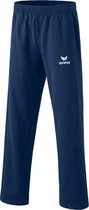 Erima Sweatbroek - New Navy / Wit | S