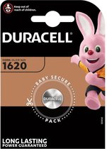 Duracell CR1620 - Lithium batterij - DL1620 - 1 stuk