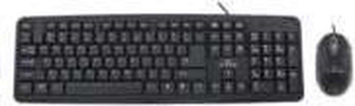 TITANUM - Wired Keyboard + Mouse Combo Salem