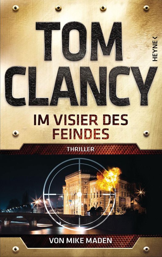 Jack Ryan 23 - Im Visier des Feindes - cover