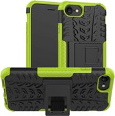iPhone SE 2020 Hoesje - Schokbestendige Back Cover - Groen