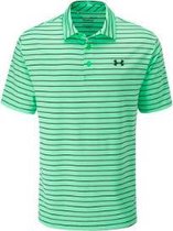 UA Playoff Polo 2.0 - Vapor Green / Black / Pitch Gray