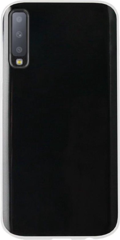 Coque souple en Siliconen ADEL pour Samsung Galaxy A7 (2018) - Transparent