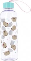 Drinkfles / waterfles: Pusheen 500ml - transparant