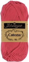 Scheepjes Catona 10 gram  - 258 Rosewood