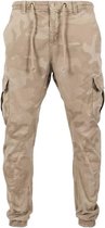 Urban Classics cargobroek Lichtbeige-30