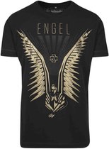 Urban Classics Rammstein Heren Tshirt -XL- Rammstein Flügel Zwart