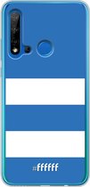 Huawei P20 Lite (2019) Hoesje Transparant TPU Case - PEC Zwolle #ffffff