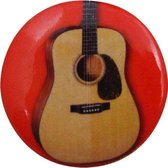 Button, Akoestische gitaar
