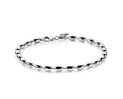 ZINZI zilveren fantasie armband 19cm ZIA1126