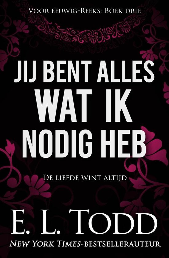 Voor eeuwig 3 - Jij bent alles wat ik nodig heb - cover