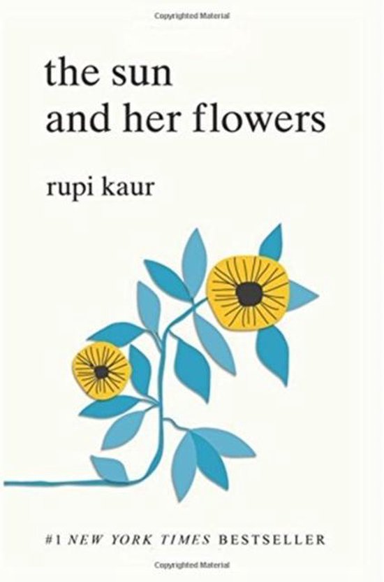 Boek cover The Sun and Her Flowers van Rupi Kaur (Paperback)