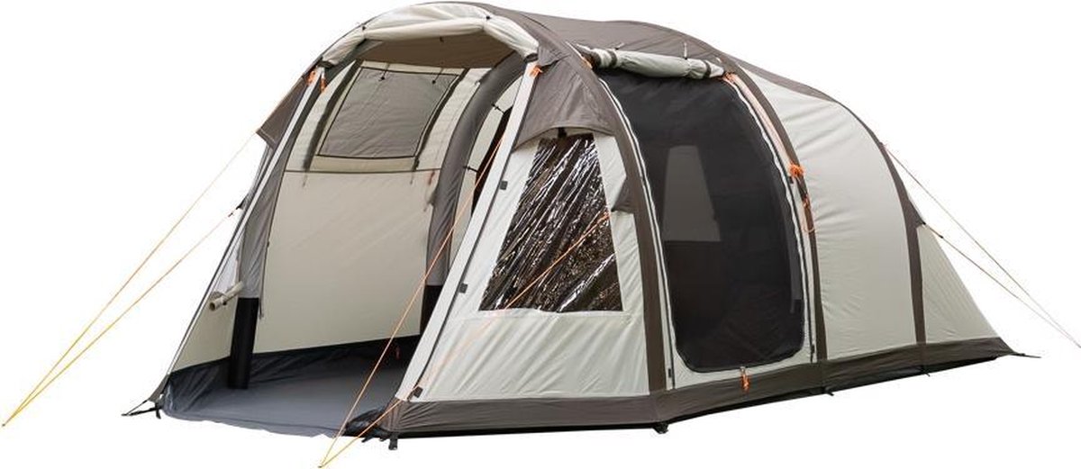 Redwood Arco 300 Air Grey - Familie Tunnel Tent 4-persoons - Grijs | bol.com