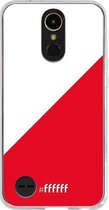 LG K10 (2017) Hoesje Transparant TPU Case - FC Emmen #ffffff