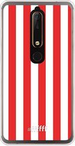 Nokia 6 (2018) Hoesje Transparant TPU Case - PSV #ffffff